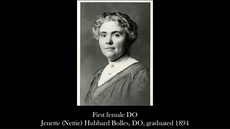 Photo of First Female OD