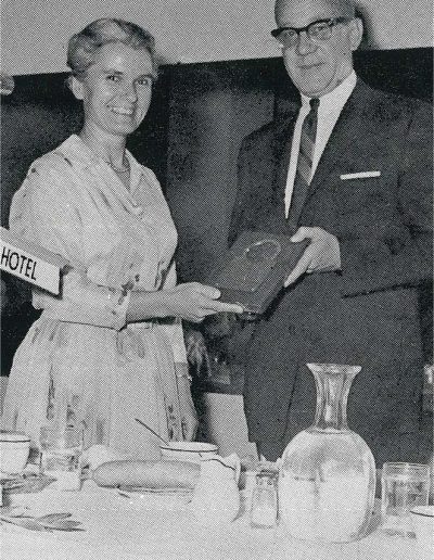 Viola Frymann and Donald Snyder