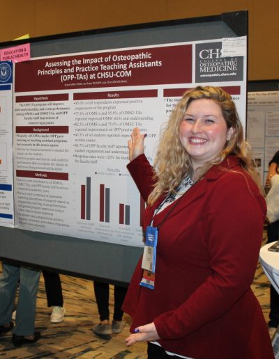 2025 Convo LBORC Poster Presenter, Grace Miller