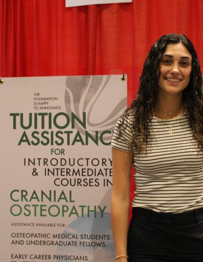 Tatiana Abdulnour, OCA 2025 Winter Intro Tuition Assistance Awardee