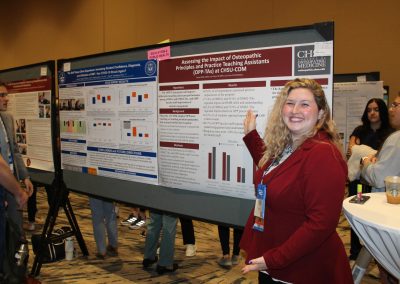 2025 Convo LBORC Poster Presenter, Grace Miller