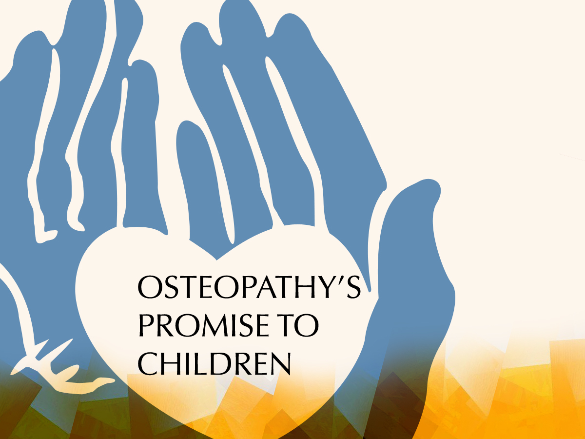 osteopathy's promise to children - OCAF